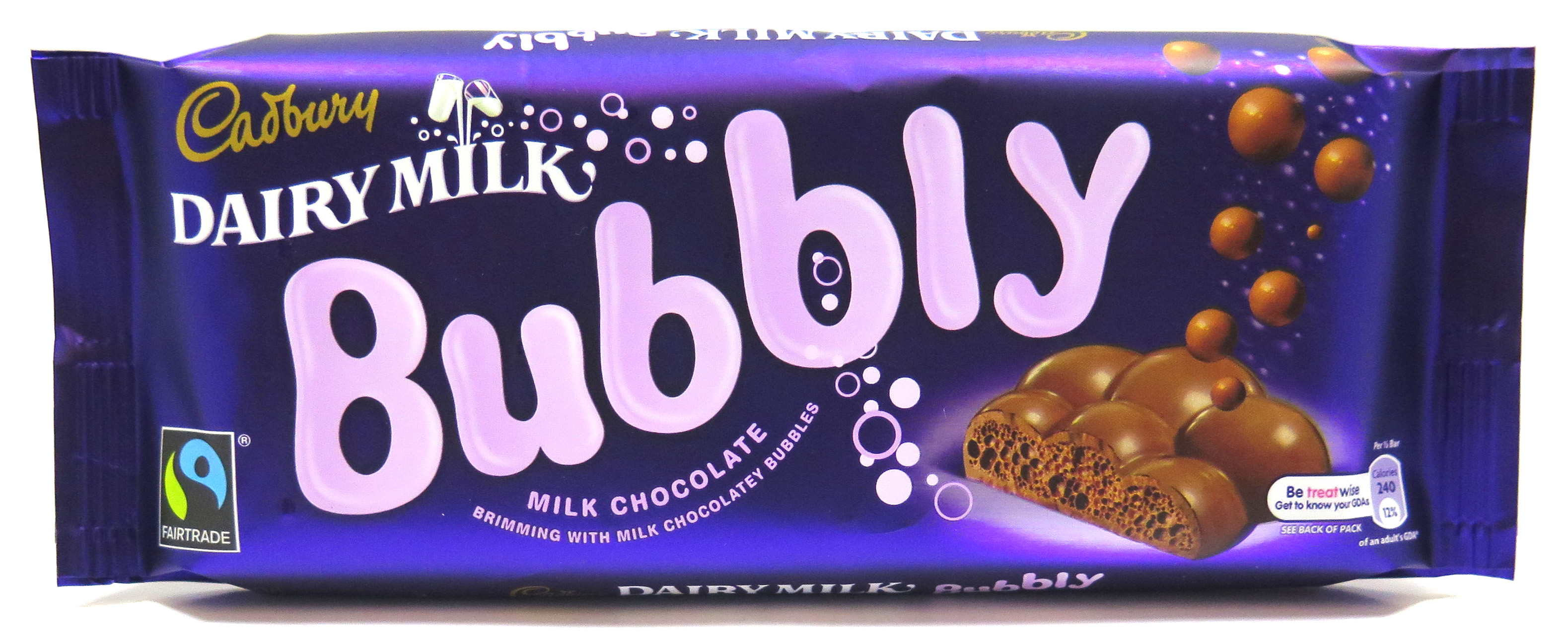 » Cadbury Dairy Milk Bubbly