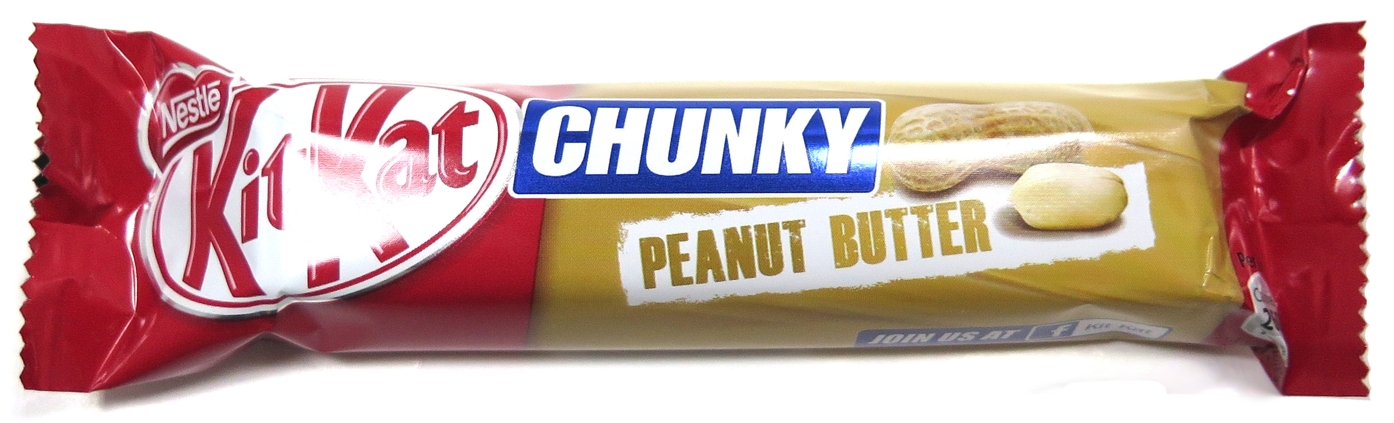 » Nestle Kit Kat Chunkey Peanut Butter 24x48g