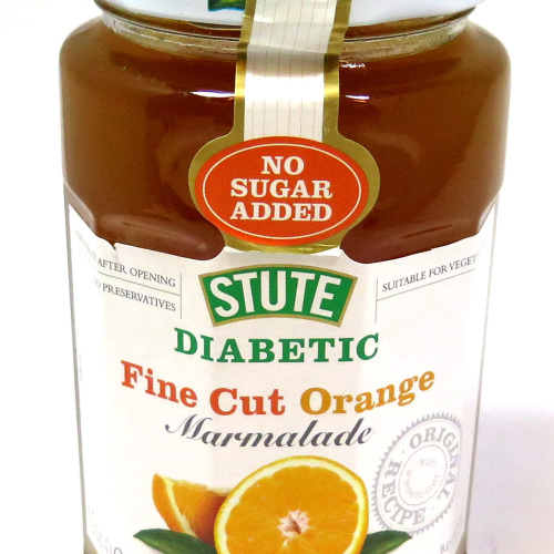» Stute Diabetic Marmalade Fine Cut 6 x 430g