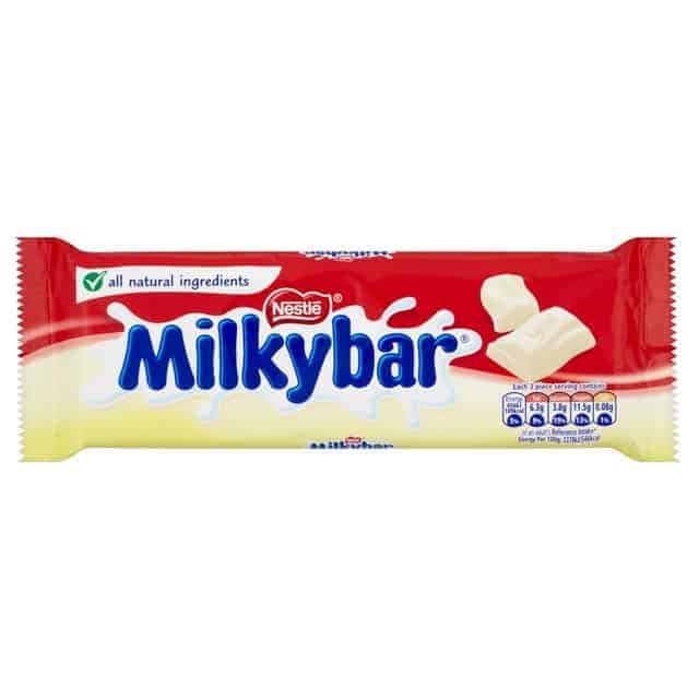» Nestle Milkybar 12 x 100g