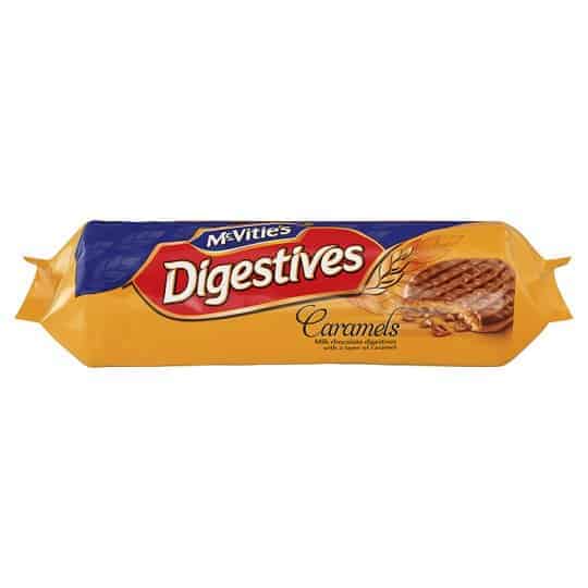 Caramel Coffee Digestive Caramel Coffee Digestive