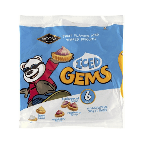 » McVitie’s Iced Gems 7 x (6 x 25g)