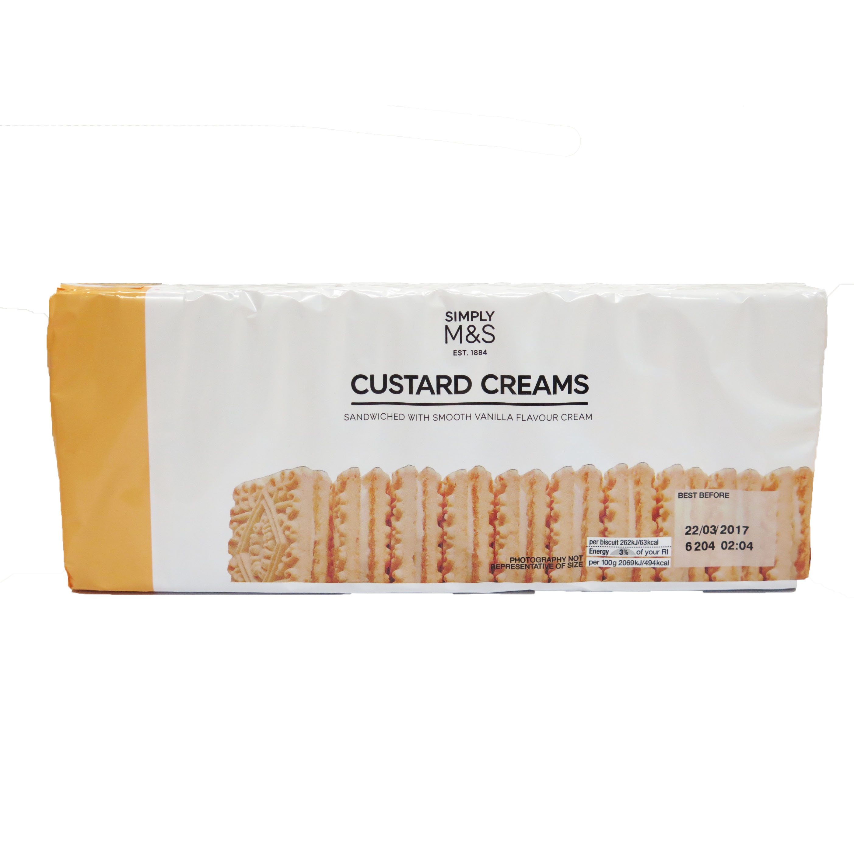 » Marks and Spencer Custard Creams 20 x 400g