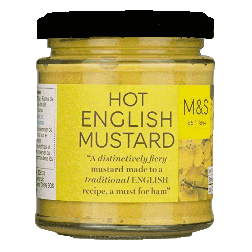 » Marks and Spencer Hot English Mustard 8 x 180g