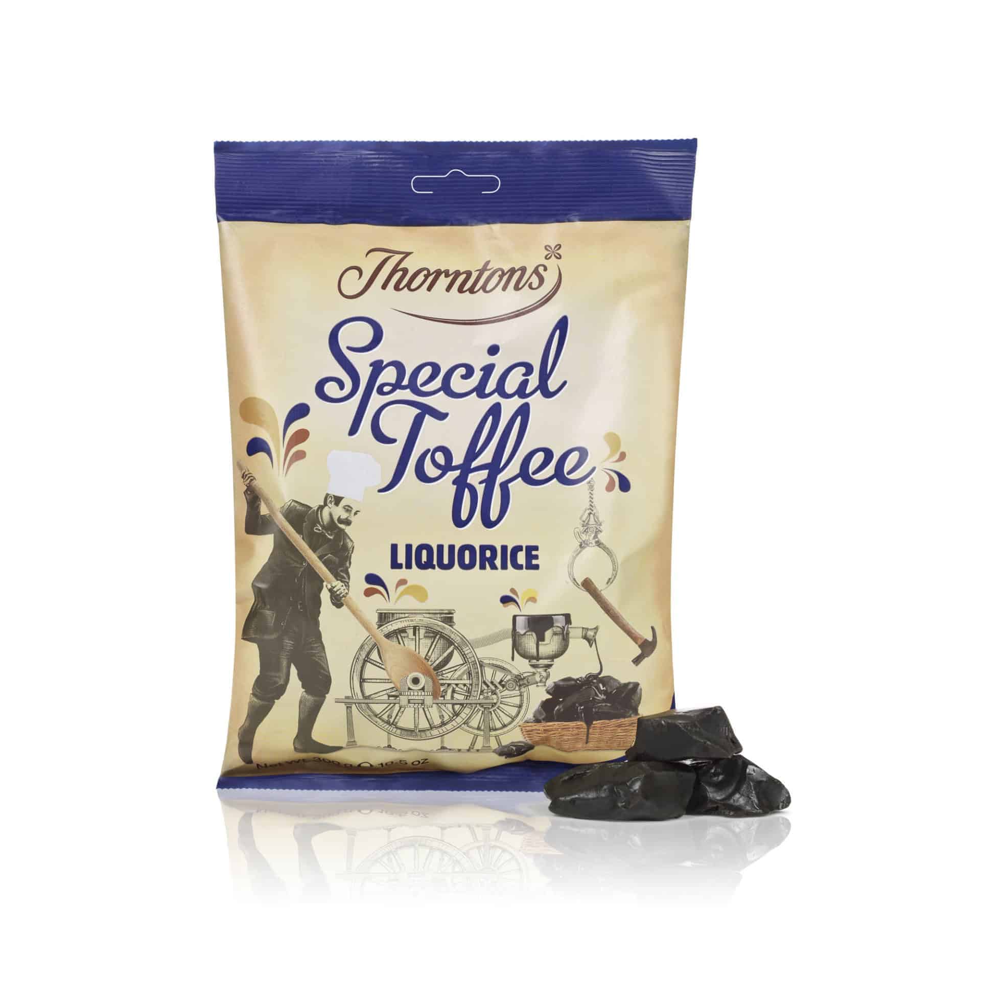 » Thornton’s Liquorice Toffee (12 x 300g)