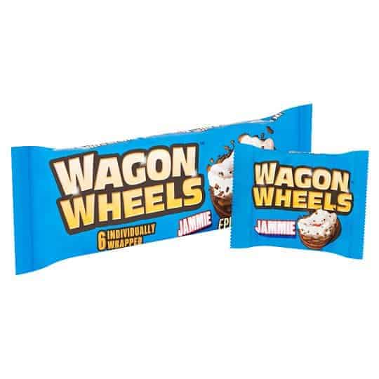 » Burton Jammie Wagon Wheels (16 x 6 Pack)