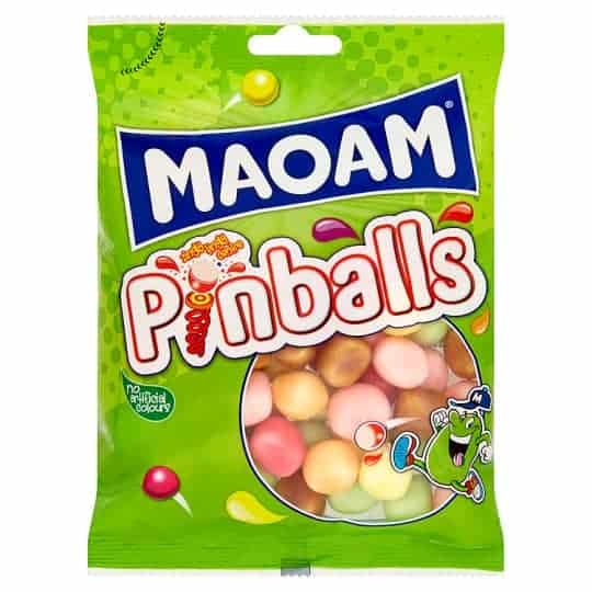  Haribo Maoam Pinballs 12 X 160g 