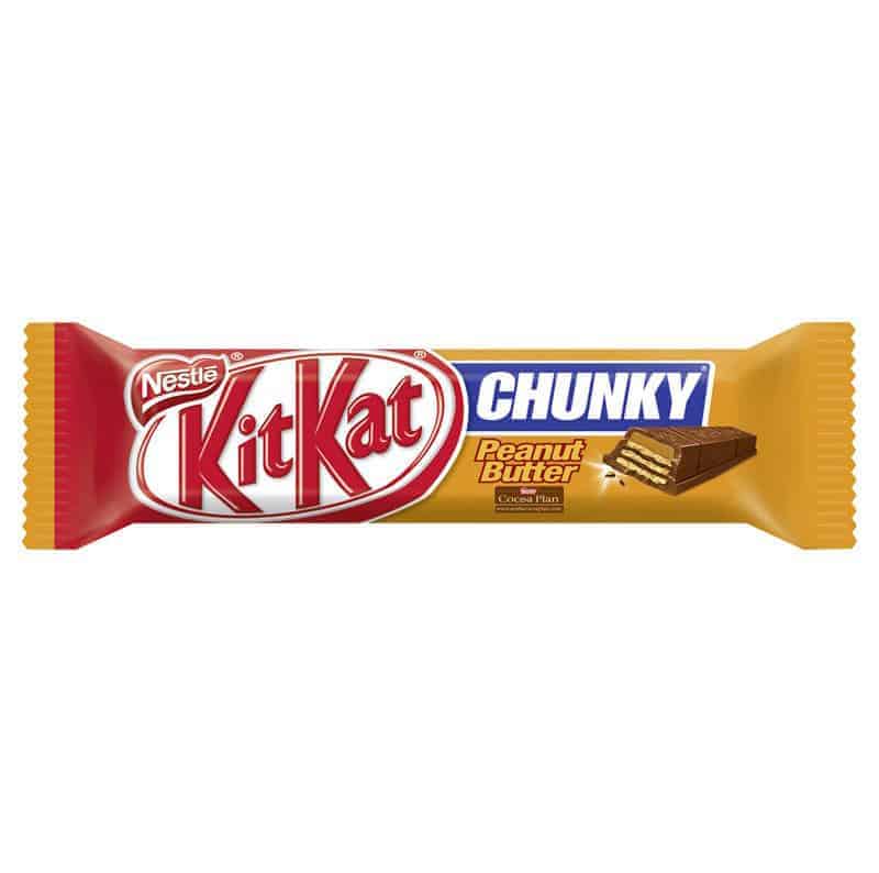 » Nestle Kit Kat Chunky Peanut 24 x 48g