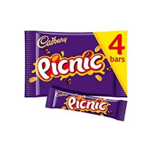 Cadbury Picnic 4 Pack 10x128g
