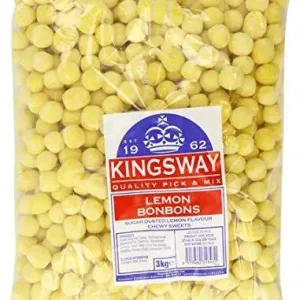 Bulk Kingsway Lemon Bon Bons 3kg