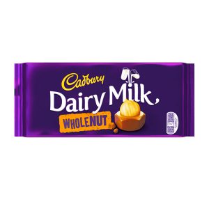 Cadbury Dairy Milk Wholenut 14x200g