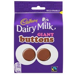 Cadbury Buttons Giant 10x95g