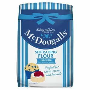 McDougalls Self Rising Flour 10x1.1kg