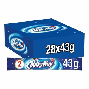 Milkyway Chocolate Bar Duo pm 28x43g