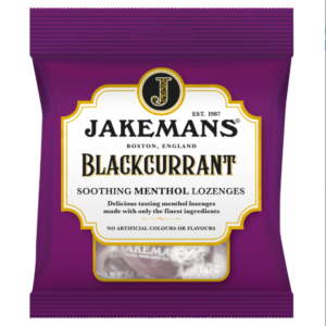 Jakemans Blackcurrant Lozenges 12x73g