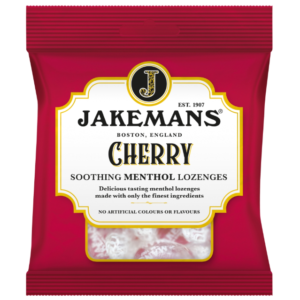 Jakemans Cherry Lozenges 12x73g