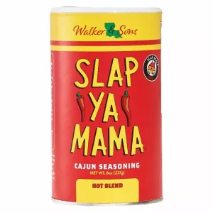 Slap Ya Mama Hot Blend Cajun Seasoning 12x6oz