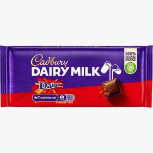 Cadbury Dairy Milk Daim Bar pm 18x120g