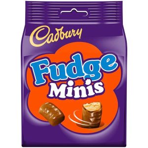 Cadbury Fudge Bites Bag 10x120g