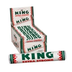 KING Peppermint Extra Strong Rolls 36 Count