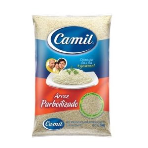 Camil Parboiled Long Grain Rice/Arroz Parbolizado 6 x 5kg