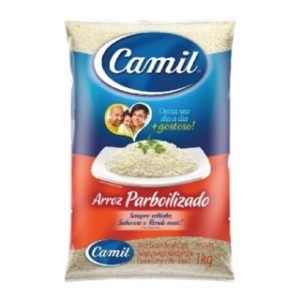 Camil Parboiled Long Grain Rice / Arroz Parbolizado 10 x 1kg