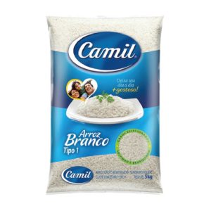 Camil White Long Grain Rice / Arroz Branco 6 x 5kg