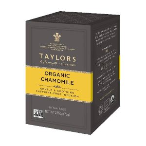 Taylors Organic Chamomile 6x20's