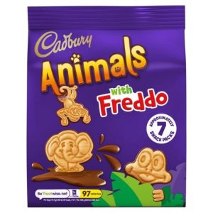 Cadbury Mini Animals 5pk 8x99.5g