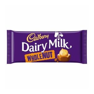 Cadbury Dairy Milk Wholenut 14x180g
