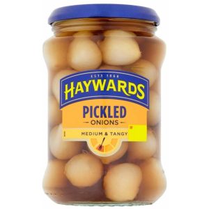 Haywards Medium & Tangy Pickled Onions 6x375ml