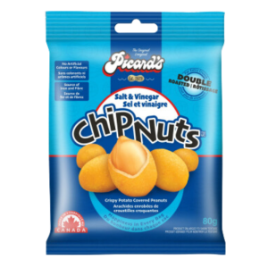Picard's Chip Nuts Salt & Vinegar 12x80g