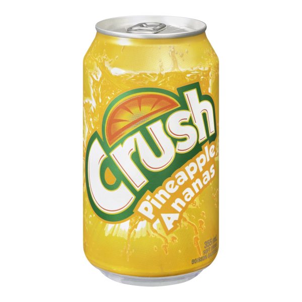 Crush Pineapple 12 x 355mL – Morgan Williams International Inc.
