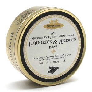 Simpkins Drops Classic Liquorice & Aniseed 6x200g