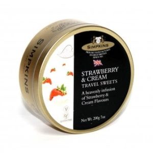 Simpkins Drops Strawberry & Cream 6x200g