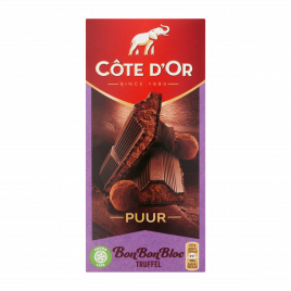 Cote D'or Praline Truffle Dark Chocolate Block 15x190g