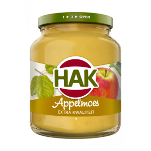 HAK Applesauce (Appelmoes) 12x710mL