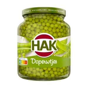 HAK Peas (Doperwten) 12x350 ml