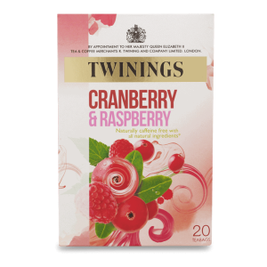 Twinings Cranberry & Raspberry 4x20's