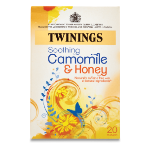Twinings Camomile & Honey 4x20's