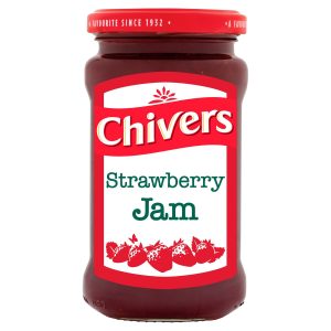 Chivers Strawberry Jam 12x370g