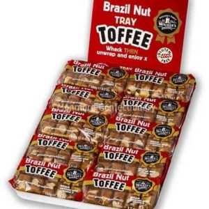 Walkers Tray Brazil Toffee 10x100g