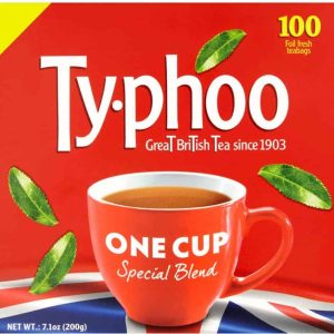 Typhoo Teabags One Cup 24x100's
