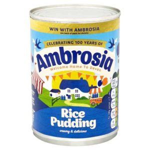 Ambrosia Creamed Rice 24x400g
