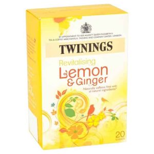 Twinings Lemon & Ginger 4x20's