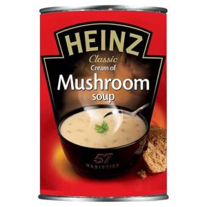 Heinz Cream of Mushroom Soup 12x400g