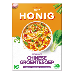 Honig Chinese Vegetable Soup Mix (Chinese groentensoep) 12 Count