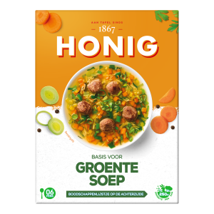 Honig Soup Mix Vegetables (Groentensoep) 12 Count