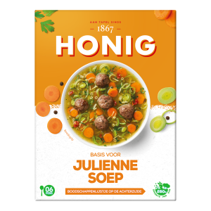 Honig Soup Mix Julienne (Juliennesoep) 12 Count