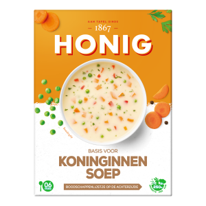 Honig Royal Cream of Carrot Soup Mix (Koninginnensoep) 12 Count